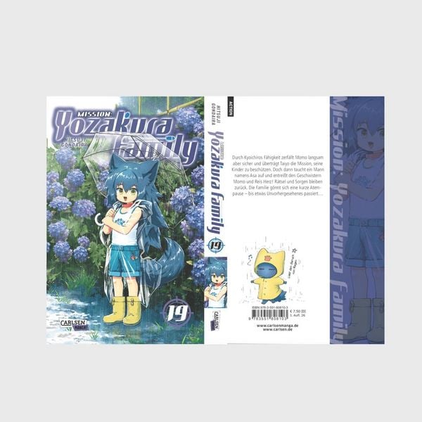 Produktbild: Mission Yozakura Family 19