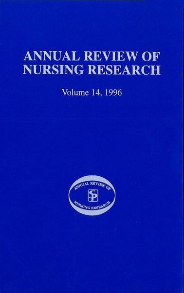 Produktbild: Annual Review of Nursing Research, Volume 14, 1996