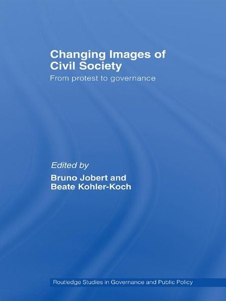 Produktbild: Changing Images of Civil Society