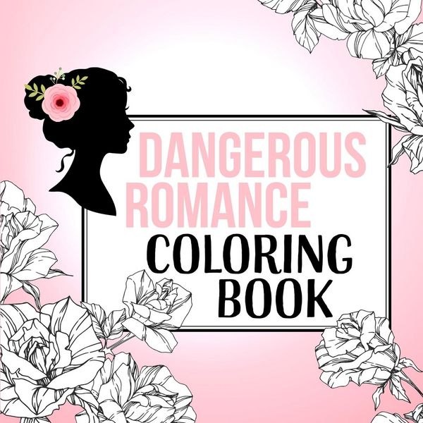 Produktbild: Dangerous Romance Coloring Book