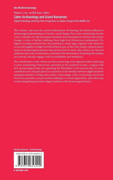 Produktbild: Cyber-Archaeology and Grand Narratives