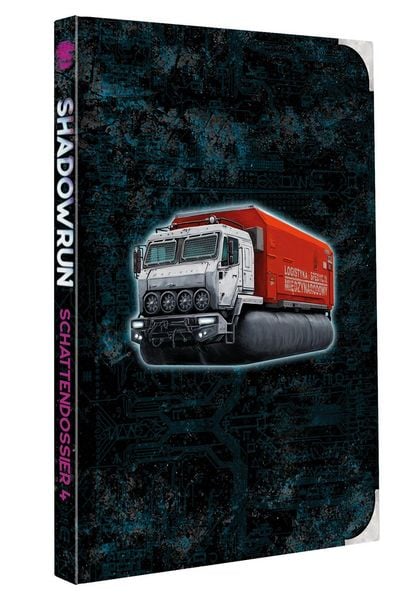 Produktbild: Shadowrun: Schattendossier 4 *** limitierte Ausgabe ***