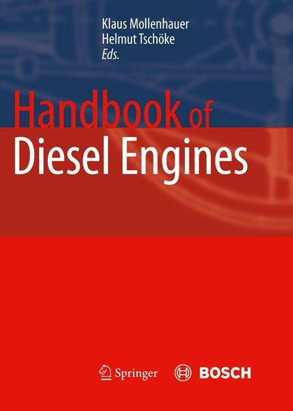 Produktbild: Handbook of Diesel Engines