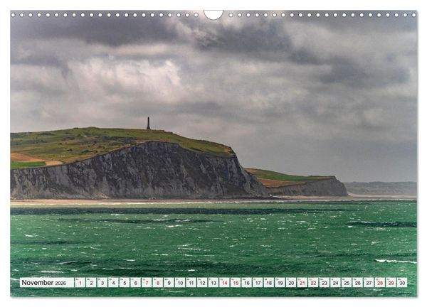 Produktbild: Frankreich - Calais und die Opalk&uuml;ste (Wandkalender 2026 DIN A3 quer), CALVENDO Monatskalender