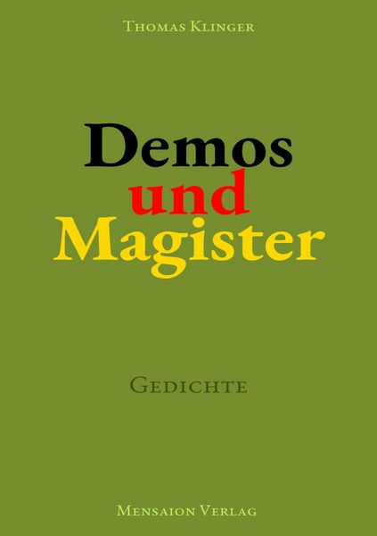 Produktbild: Demos und Magister