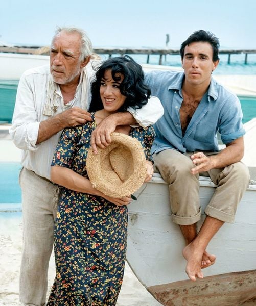 Produktbild: Der alte Mann und das Meer - mit Anthony Quinn (The Old Man and the Sea) - nach dem Roman von Ernest Hemingway