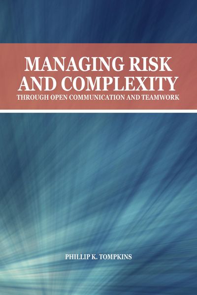 Produktbild: Managing Risk and Complexity through Open Communication and Teamwork