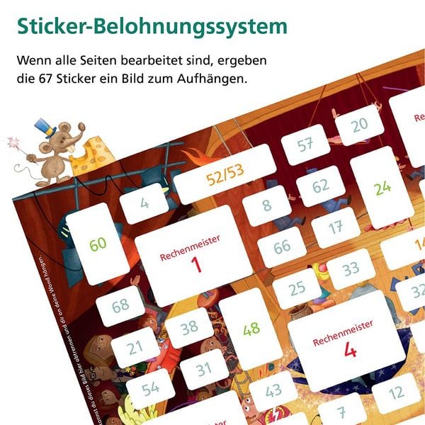 Produktbild: Das &Uuml;bungsheft 4. Mathe. Neubearbeitung