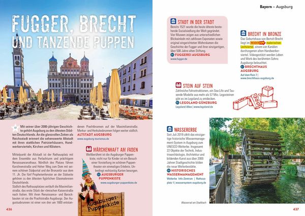 Produktbild: MARCO POLO Hin & Weg Deutschland