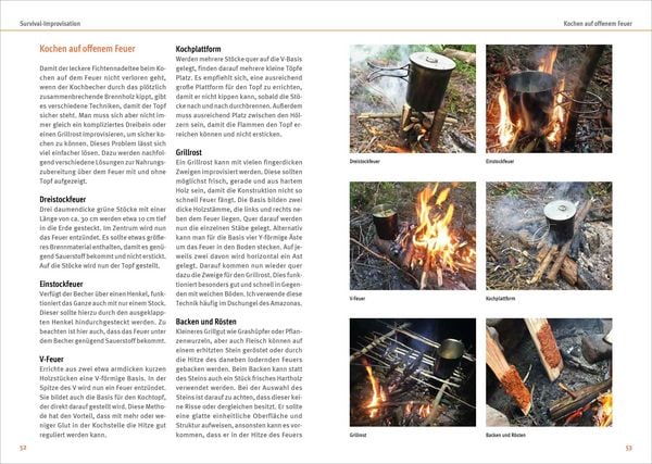 Produktbild: Survival Skills &ndash; Das gro&szlig;e Outdoor-Handbuch