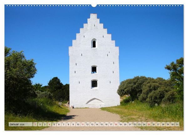 Produktbild: Skagen &ndash;&nbsp;Licht und Leben an D&auml;nemarks Nordspitze (hochwertiger Premium Wandkalender 2026 DIN A2 quer), Kunstdruck in Hochglanz