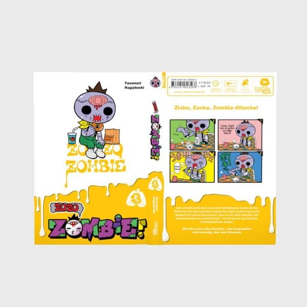Produktbild: Zozo Zombie 3