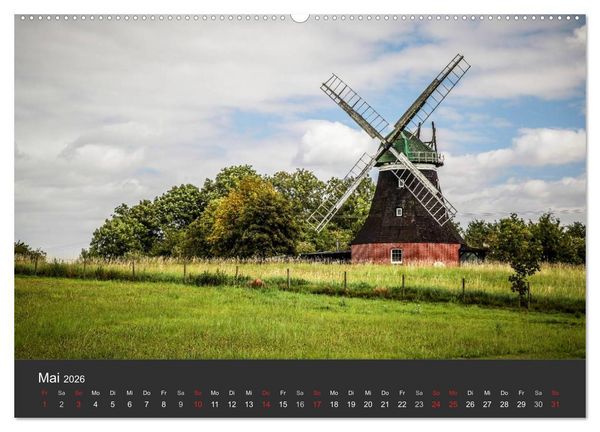 Produktbild: Mecklenburg-Vorpommern (Wandkalender 2026 DIN A2 quer), CALVENDO Monatskalender