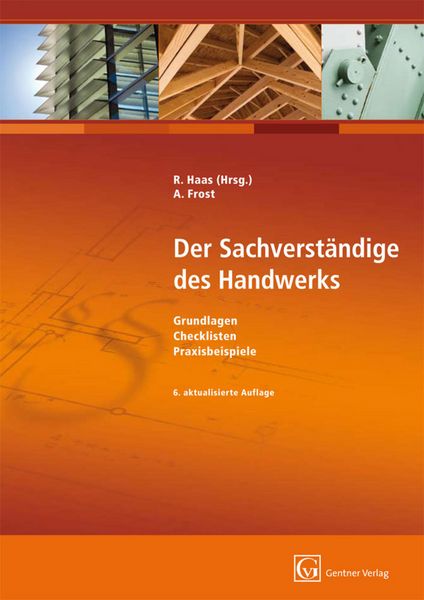 Produktbild: Der Sachverst&auml;ndige im Handwerk