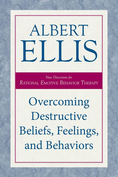 Produktbild: Overcoming Destructive Beliefs, Feelings, and Behaviors