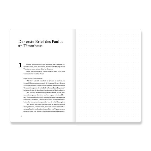 Produktbild: 1.&ndash;2. Timotheus, Titus & Philemon (Bibeljournal)