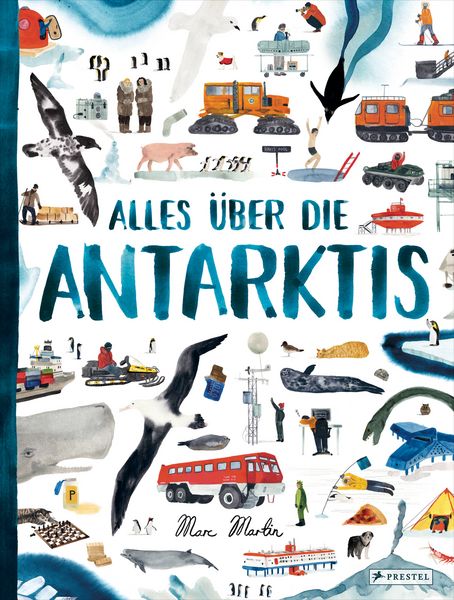 Produktbild: Alles &uuml;ber die Antarktis