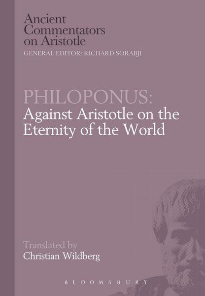 Produktbild: Philoponus: Against Aristotle on the Eternity of the World