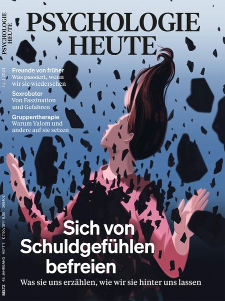 Produktbild: Psychologie Heute 7/2021: Sich von Schuldgef&uuml;hlen befreien