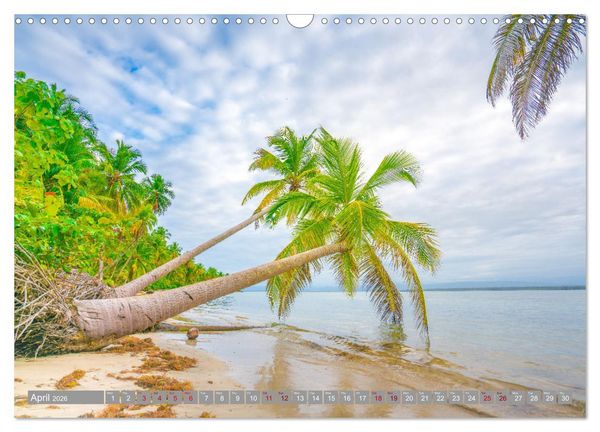 Produktbild: Central America - Fantastic Landscapes from Panama to Guatemala (Wall Calendar 2026 DIN A3 landscape), CALVENDO 12 Month Wall Calendar