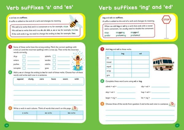 Produktbild: Easy Learn Spelling Age 7-8