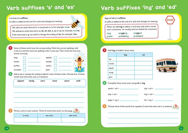 Produktbild: Spelling Ages 7-8