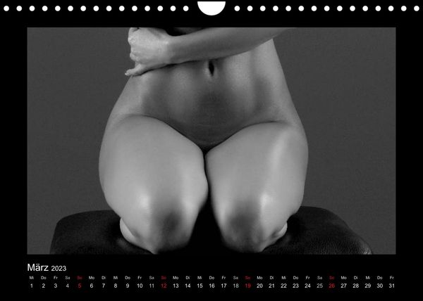 Erotische Körper (Wandkalender 2023 DIN A4 quer)