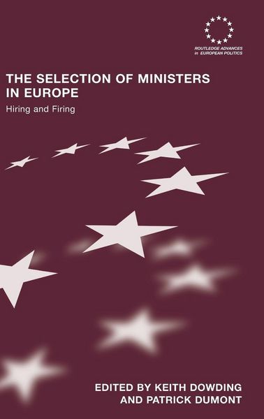 Produktbild: The Selection of Ministers in Europe