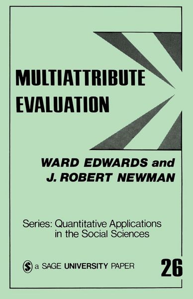Produktbild: Multiattribute Evaluation