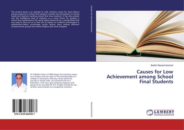 Produktbild: Causes for Low Achievement among School Final Students