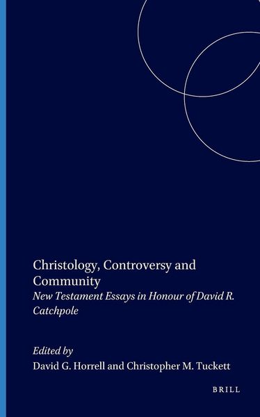 Produktbild: Christology, Controversy and Community