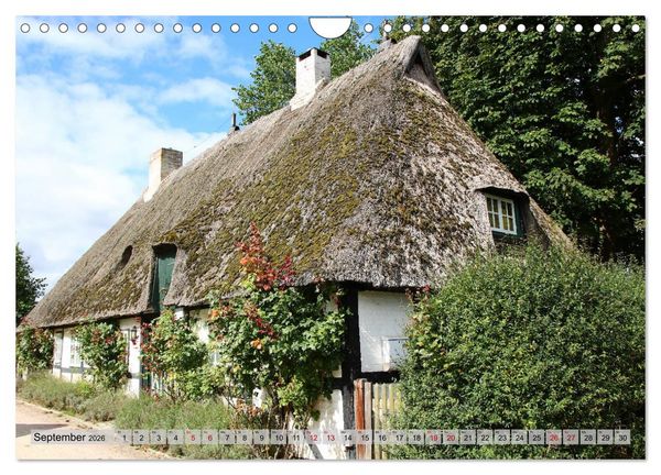 Produktbild: Impressionen von der Schlei - Deutschlands einzigem Fjord (Wandkalender 2026 DIN A4 quer), CALVENDO Monatskalender