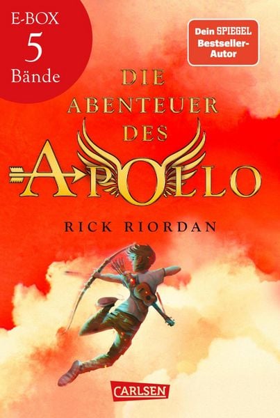 Produktbild: Die Abenteuer des Apollo: Packendes Fantasy-Spin-off von Percy Jackson - Band 1-5 in einer E-Box!