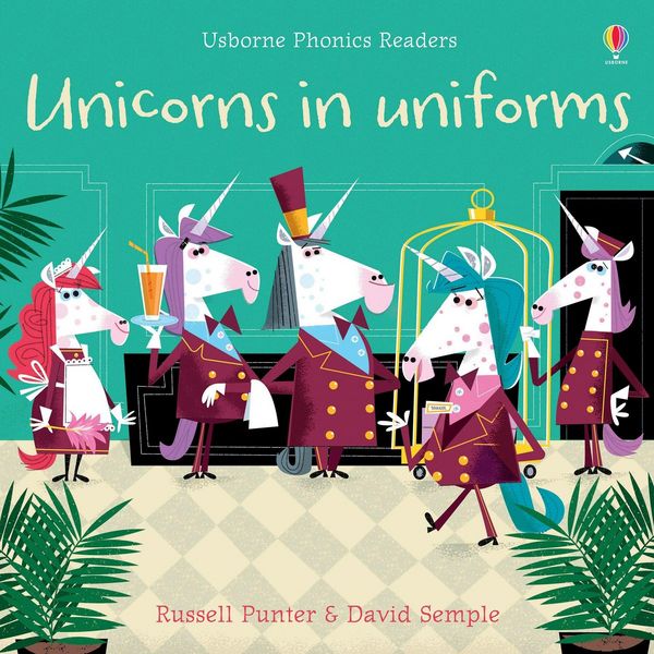 Produktbild: Unicorns in Uniforms