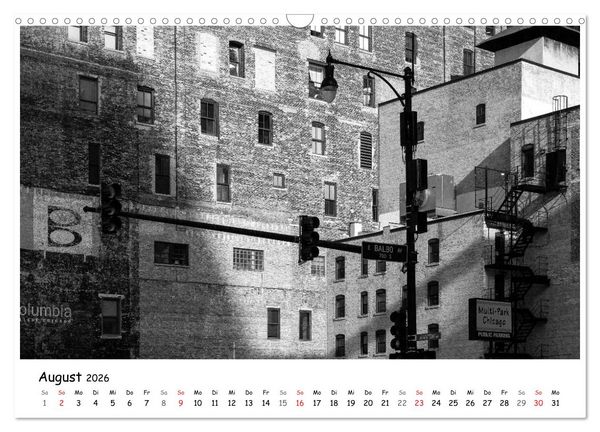 Produktbild: Chicago 2026 (Wandkalender 2026 DIN A3 quer), CALVENDO Monatskalender