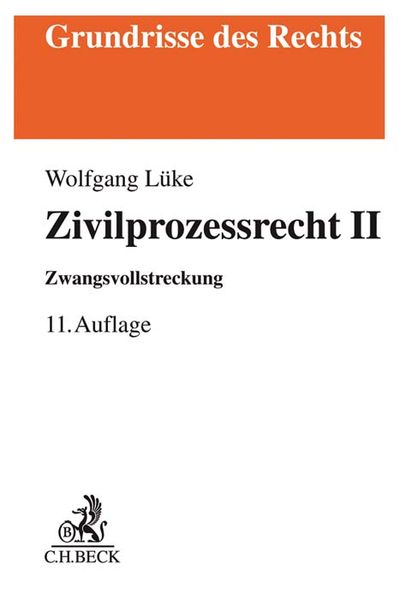 Zivilprozessrecht II