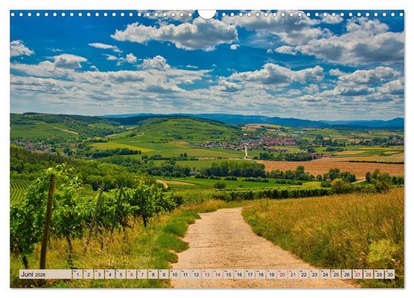 Produktbild: Vogesen - wundersch&ouml;n (Wandkalender 2026 DIN A3 quer), CALVENDO Monatskalender