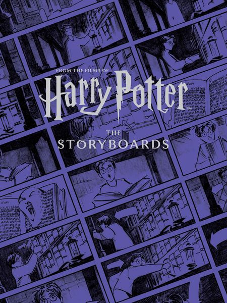 Produktbild: Harry Potter: The Storyboards
