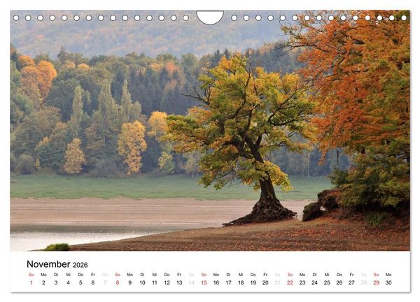 Produktbild: Mein Edersee 2026 (Wandkalender 2026 DIN A4 quer), CALVENDO Monatskalender