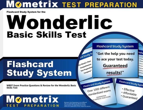 Produktbild: Flashcard Study System for the Wonderlic Basic Skills Test
