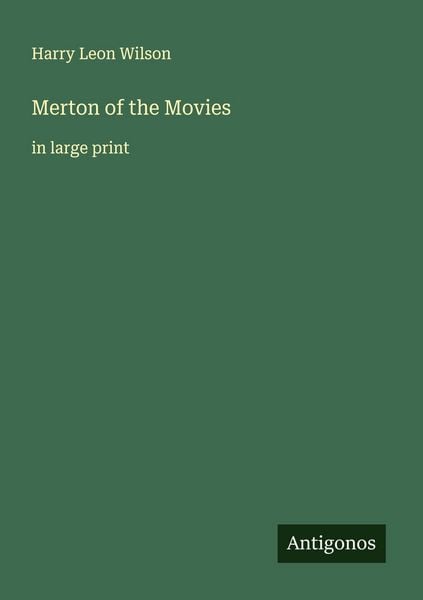 Produktbild: Merton of the Movies