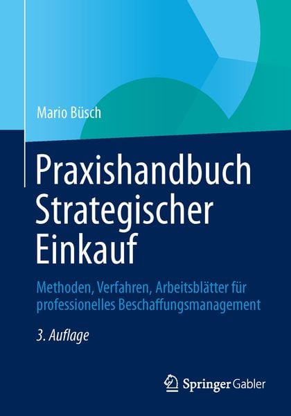 Produktbild: Praxishandbuch Strategischer Einkauf
