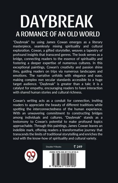 Produktbild: Daybreak A Romance Of An Old World