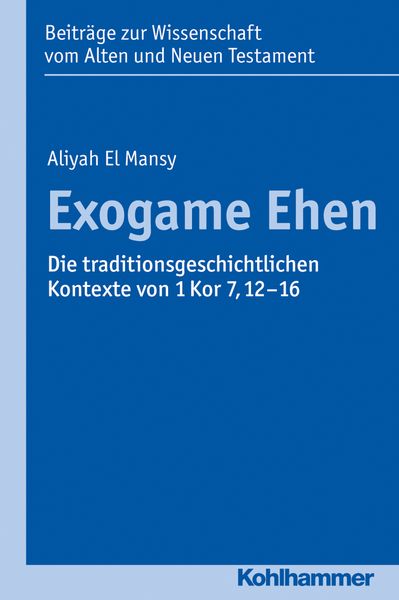 Produktbild: Exogame Ehen