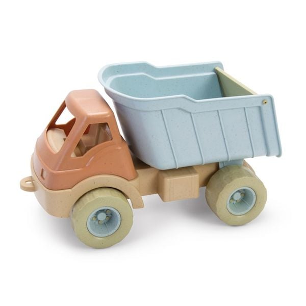 Spielzeugauto LKW in Geschenkbox aus Bio Zuckerrohr 33x18x16cm