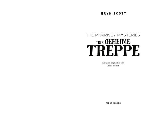 Produktbild: The Morrisey Mysteries 2. Die geheime Treppe