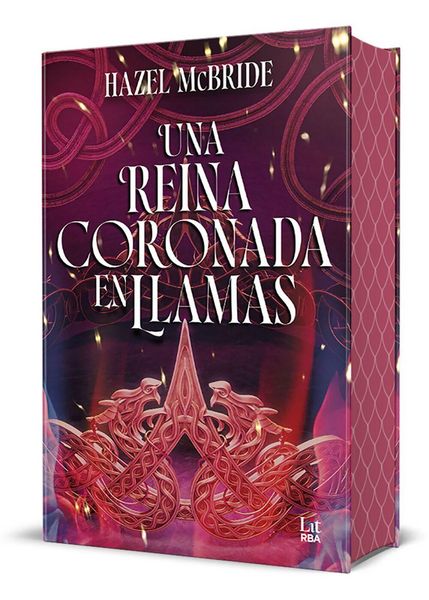 Produktbild: Una reina coronada en llamas