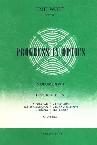 Produktbild: Progress in Optics
