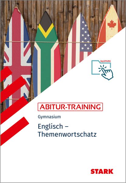 Produktbild: STARK Englisch - Abitur-Training - Themenwortschatz