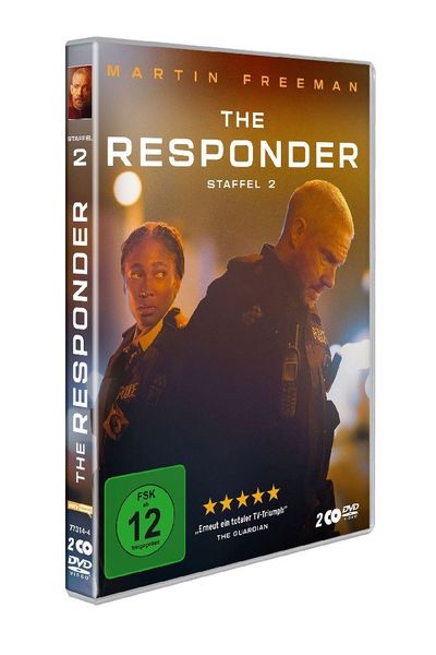 Produktbild: The Responder - Staffel 2 [2 DVDs]